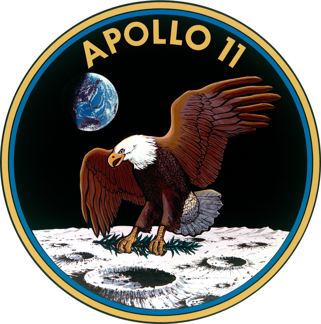Apollo Mission Patches